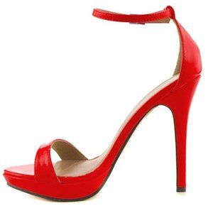 YDN Open Toe High Heel Sandals
